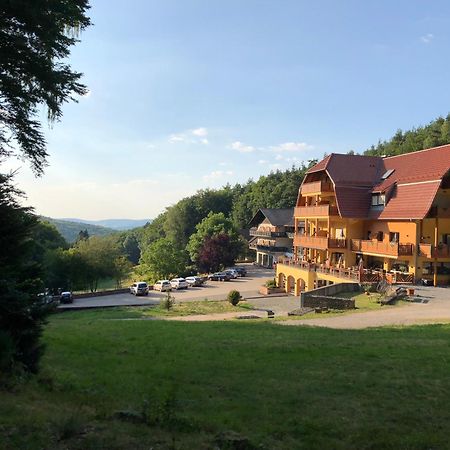Wald-Hotel Heppe Dammbach Exterior foto
