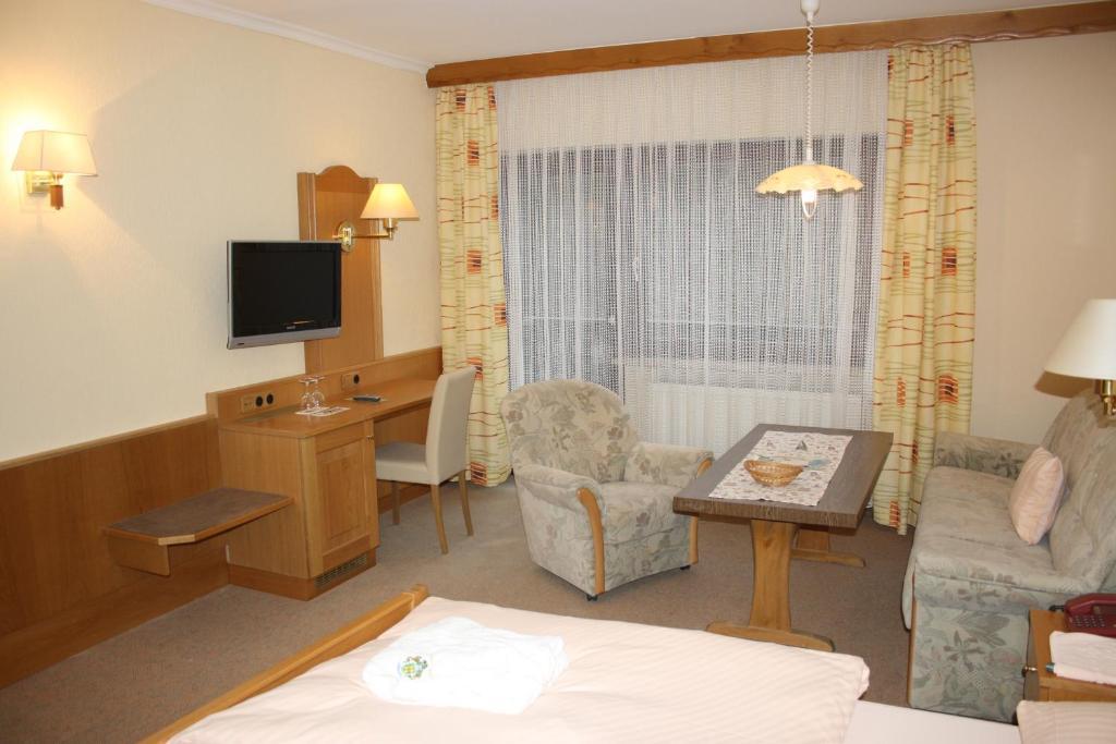 Wald-Hotel Heppe Dammbach Habitación foto