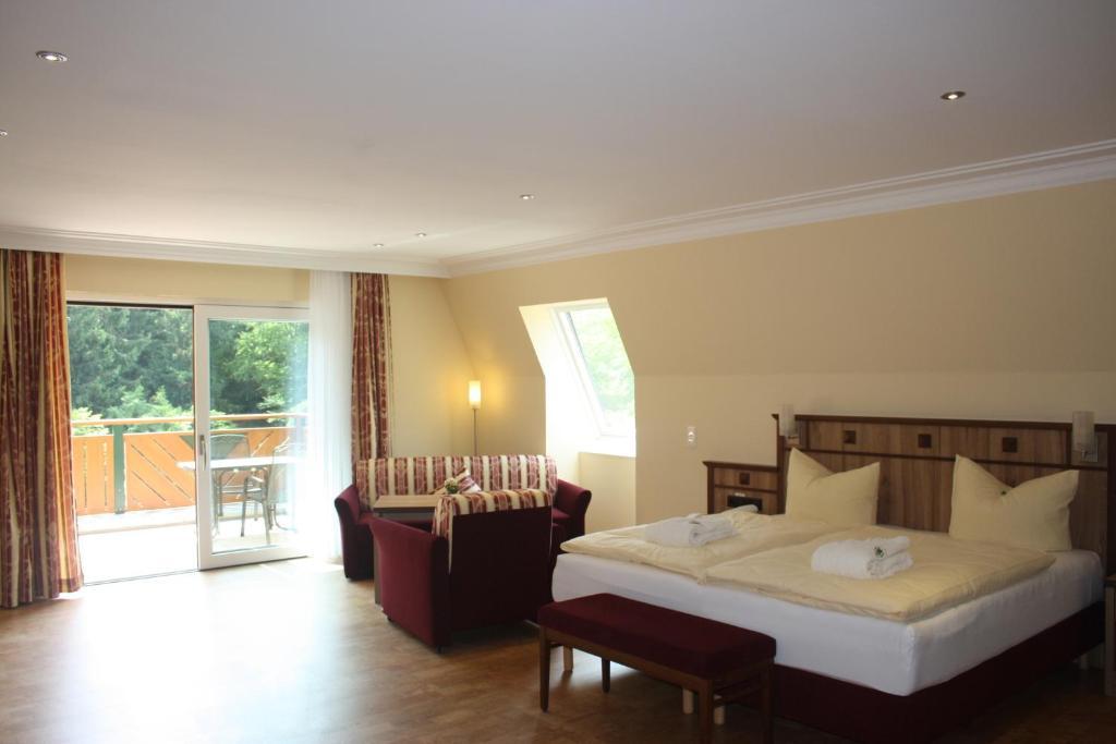 Wald-Hotel Heppe Dammbach Habitación foto