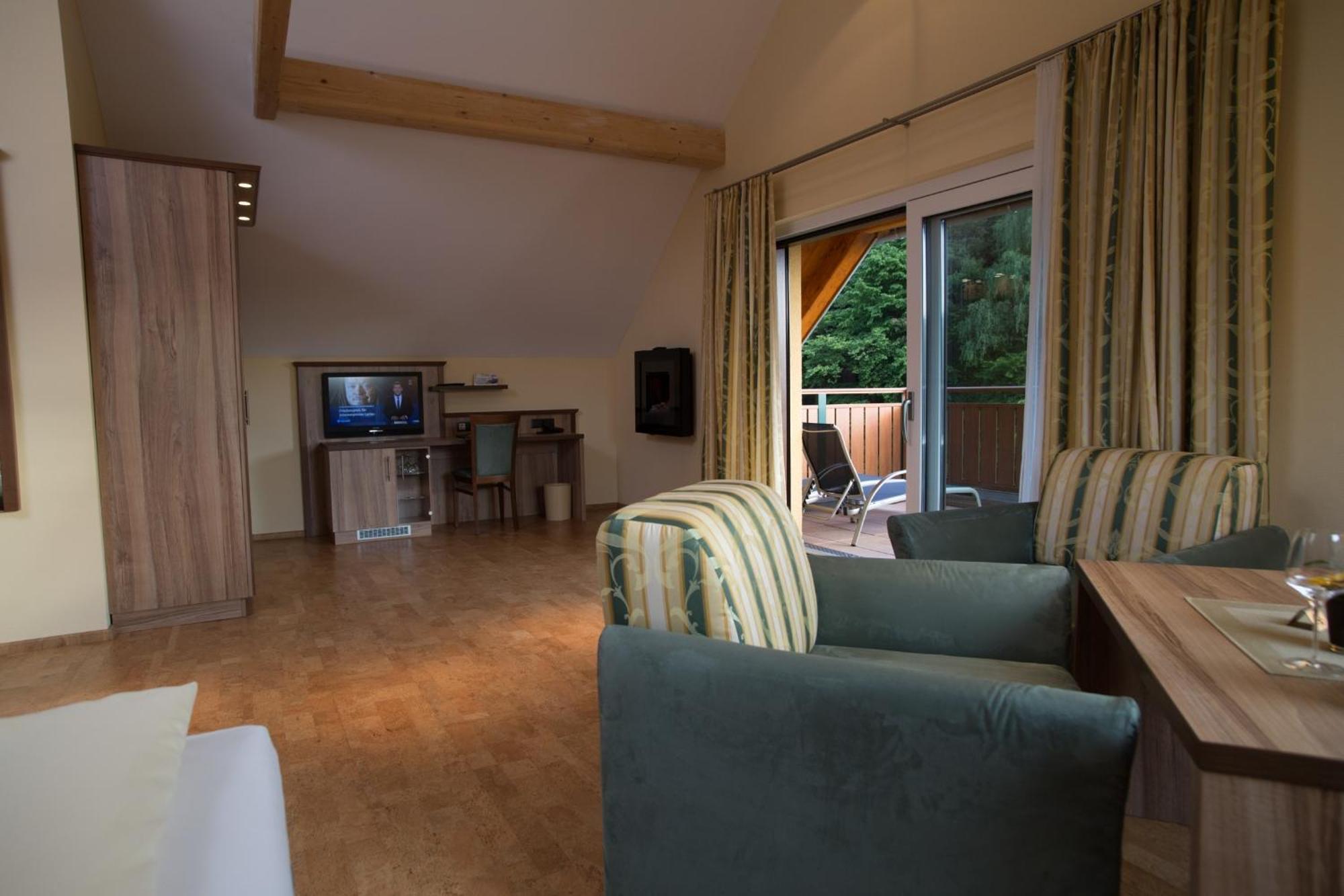 Wald-Hotel Heppe Dammbach Habitación foto